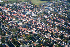 Innenstadt in Kandel im Bundesland Rheinland-Pfalz, Deutschland