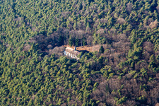 Luftbild von Kolmerbergkapelle in Dörrenbach im Bundesland Rheinland-Pfalz, Deutschland