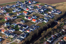 Tulpenweg, Rosenweg in Kandel im Bundesland Rheinland-Pfalz, Deutschland