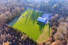 Fußbballplatz des FB 1926 Viktoria Kapsweyer eV im Bundesland Rheinland-Pfalz, Deutschland
