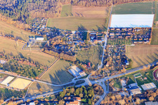 Vogel- und Tierpark Stutensee-Blankenloch im Bundesland Baden-Württemberg, Deutschland