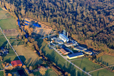Gasanlage der terranets bw GmbH Standort Blankenloch in Stutensee im Bundesland Baden-Württemberg, Deutschland