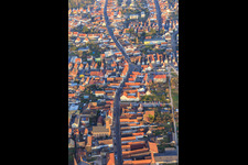 Hauptrs. von Westen in Bellheim im Bundesland Rheinland-Pfalz, Deutschland