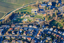 Alla-Hopp Anlage Ilbesheim an der Grundschule Kleine Kalmit in Ilbesheim bei Landau im Bundesland Rheinland-Pfalz, Deutschland