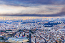 Velódromo Pepe Sánchez Palacio de Deportes de Dos Hermanas an der C. Serrana im Bundesland Sevilla, Spanien