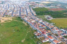 Wohnsiedlung an der C. Manzanilla in Dos Hermanas im Bundesland Sevilla, Spanien
