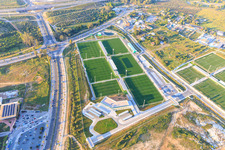 Sportstadien Ciudad Deportiva Rafael Gordillo • Real Betis Balompié in Dos Hermanas im Bundesland Sevilla, Spanien