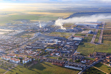 Teilerschlossenes Industriegebiet Südwest mit Polígono Aceitunero in Dos Hermanas im Bundesland Sevilla, Spanien