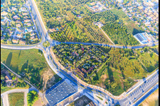 Luftbild von Camping Villsom Sevilla in Dos Hermanas, Spanien