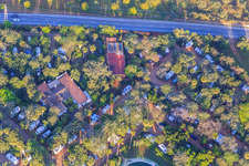 Luftaufnahme von Camping Villsom Sevilla in Dos Hermanas, Spanien