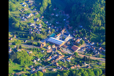 Theater Halle Verrière, Internationales Glaskunstzentru in Meisenthal im Bundesland Moselle, Frankreich