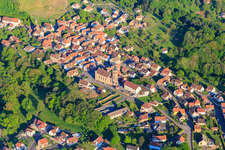Kirche Notre-Dame-Marie-Auxilliatrice in Lichtenberg im Bundesland Bas-Rhin, Frankreich