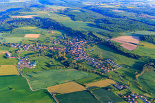 Dorfansicht aus Nordwesten in Lohr im Bundesland Bas-Rhin, Frankreich