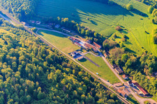 Bahnhof Tieffenbach Struth im Bundesland Bas-Rhin, Frankreich