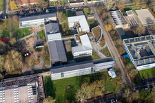 IGS Schulgarten in Kandel im Bundesland Rheinland-Pfalz, Deutschland