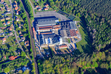 Cristallerie Lalique SA in Wingen-sur-Moder im Bundesland Bas-Rhin, Frankreich