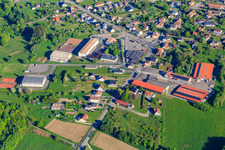 Möbeöschreinerei Philippe Krebs in Lemberg im Bundesland Moselle, Frankreich