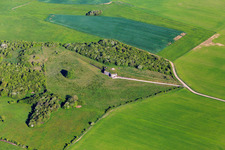 Bunkeranlagen der Ligne Maginot - Fort Casso in Bettviller im Bundesland Moselle, Frankreich