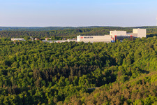 Würth Industrie Service GmbH & Co. KG auf dem Drillberg aus Norden in Bad Mergentheim im Bundesland Baden-Württemberg, Deutschland