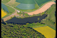 Nassauer See in Weikersheim im Bundesland Baden-Württemberg, Deutschland