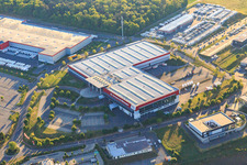 WAREMA Sun Forum im Ortsteil Bettingen in Wertheim im Bundesland Baden-Württemberg, Deutschland