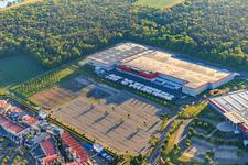 Warema im Ortsteil Bettingen in Wertheim im Bundesland Baden-Württemberg, Deutschland