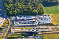 GÜMA Services GmbH - Wertheim im Ortsteil Bettingen im Bundesland Baden-Württemberg, Deutschland von oben