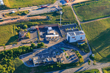McDonald's und Euro Hotel Wertheim im Ortsteil Bettingen im Bundesland Baden-Württemberg, Deutschland