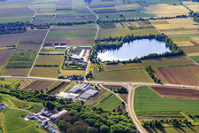 Apostelsee des Angelverein Ettenheim e.V im Bundesland Baden-Württemberg, Deutschland