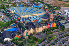 4-Sterne Superior Erlebnishotel "Krønasår" im Rulantica des Europapark Rust im Bundesland Baden-Württemberg, Deutschland