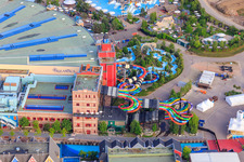 Vildfål - Freifall-Rutsche des Rulantica im Europapark Rust im Bundesland Baden-Württemberg, Deutschland