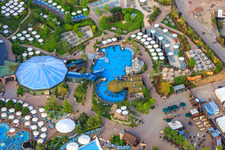 Tønnevirvel im Rulantica des Europapark Rust im Bundesland Baden-Württemberg, Deutschland