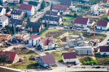 Drohnenbild von Am Höhenweg in Kandel im Bundesland Rheinland-Pfalz, Deutschland