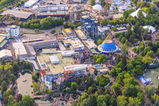 Piraten in Batavia, Molencafé, FoodLoop und Friethuys im Themenbereich Niederlande des Europapark Rust im Bundesland Baden-Württemberg, Deutschland