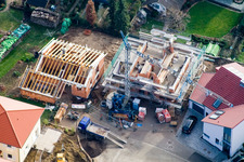 Luftbild von Am Höhenweg in Kandel im Bundesland Rheinland-Pfalz, Deutschland