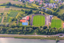 Tennis Club Rhinau und Football Club de Rhinau - FCR im Bundesland Bas-Rhin, Frankreich