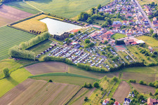 La Ferme des Tuileries in Rhinau im Bundesland Bas-Rhin, Frankreich
