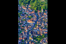 Hauptstr in Malterdingen im Bundesland Baden-Württemberg, Deutschland