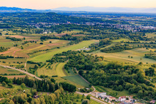 Flugplatz Altdorf-Wallburg in Ettenheim im Bundesland Baden-Württemberg, Deutschland