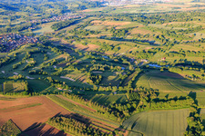 Europa-Park Golfclub Breisgau im Ortsteil Tutschfelden in Herbolzheim im Bundesland Baden-Württemberg, Deutschland aus der Luft