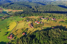 Ortsteil Hohreute im Ortsteil Ottoschwanden in Freiamt im Bundesland Baden-Württemberg, Deutschland