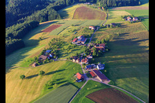 Ortsteil Unterberg im Ortsteil Ottoschwanden in Freiamt im Bundesland Baden-Württemberg, Deutschland