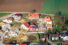 Drohnenbild von Am Höhenweg in Kandel im Bundesland Rheinland-Pfalz, Deutschland