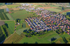 MBG Leimengrube im Ortsteil Lörch in Sexau im Bundesland Baden-Württemberg, Deutschland