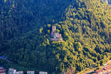 Ruine Kastelburg in Waldkirch im Bundesland Baden-Württemberg, Deutschland