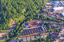 Laubholz-Sägewerk Blum GmbH im Ortsteil Kollnau in Waldkirch im Bundesland Baden-Württemberg, Deutschland
