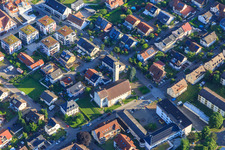 St. Michaels Kirche in Gutach im Breisgau im Bundesland Baden-Württemberg, Deutschland