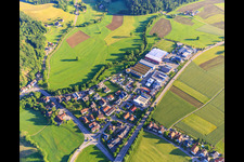 Am Stollen mit Wasserkraft Volk AG, Deco Point Mayer und Götz + Moriz GmbH - Baustoffe in Gutach im Breisgau im Bundesland Baden-Württemberg, Deutschland