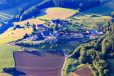 Elztalhotel mit rundem Hallbad im Ortsteil Rüttlersberg in Winden im Elztal im Bundesland Baden-Württemberg, Deutschland