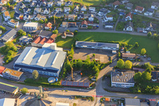 Luftbild von Werner Gießler GmbH in Elzach im Bundesland Baden-Württemberg, Deutschland